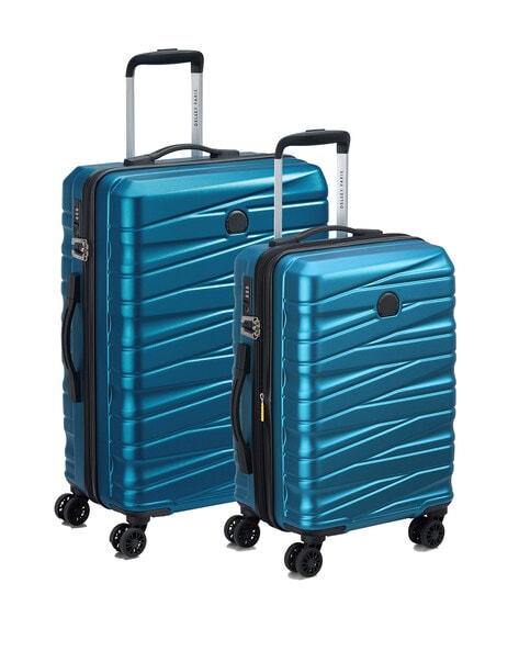 Buy Blue Luggage Trolley Bags for Men by DELSEY PARIS Online Ajio