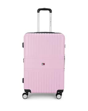 Striped Small Trolley Bag with TSA Lock-image-25