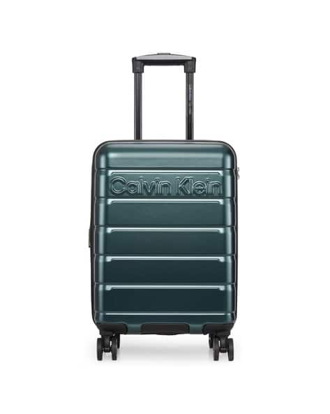 Unisex Ridge-Line Hard Trolley Bag Cabin