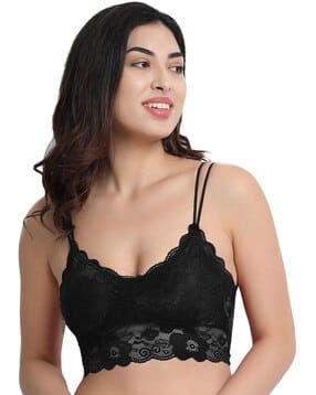 gopalvilla Lace Lightly-Padded Bra-picture-51