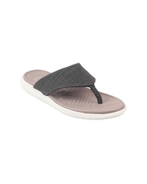 Cleo Grey Casual Flat Sandal for Women