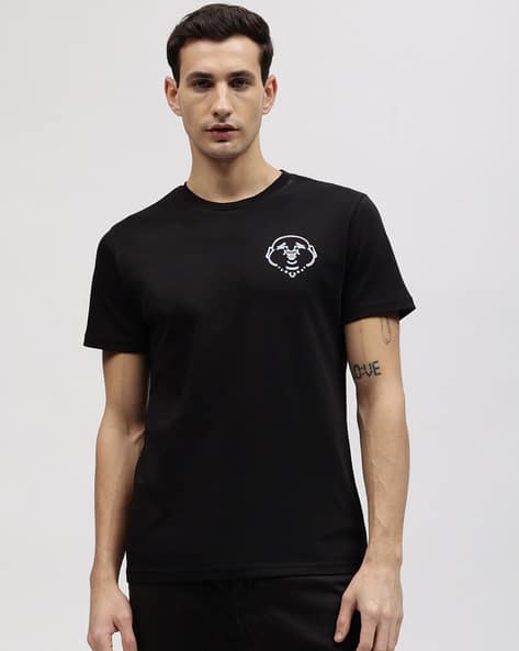 Buy Black Tshirts for Men by TRUE RELIGION Online