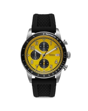 fossil Men Chronograph Black Watch - FS6044-picture-10