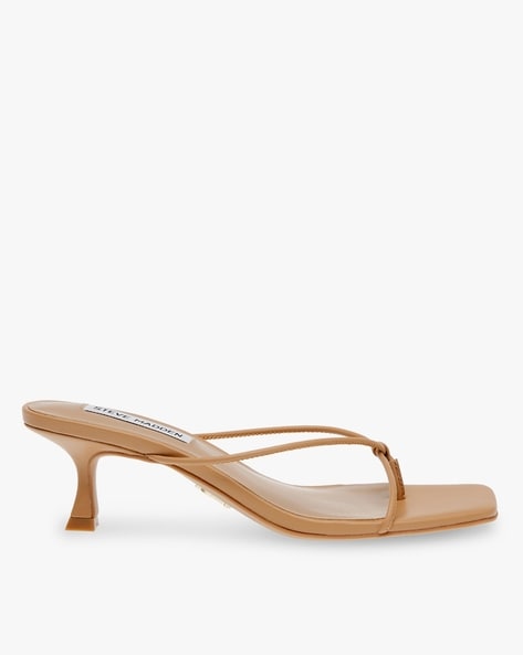 Steve Madden Brinnie Kitten-Heeled Sandals