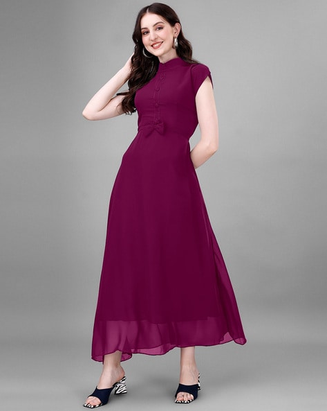 Buy Black Dresses & Gowns for Women by DECKEDUP Online | Ajio.com