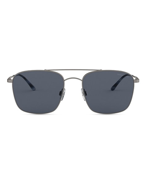 Men UV-Protected Square Sunglasses-0AR6080