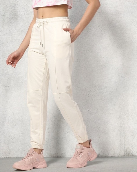 Joggers - White/Athletic Club - Ladies | H&M IN