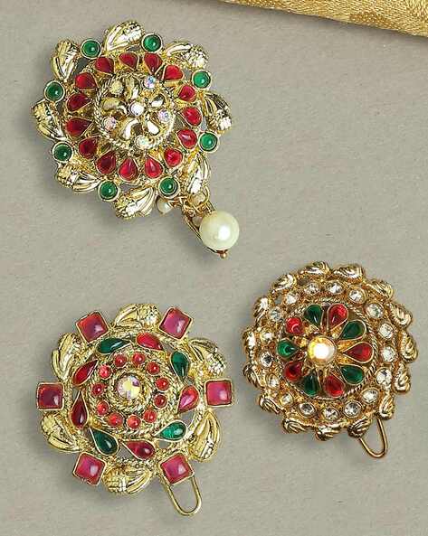 Fabula Set of 3 Women Hair Pin