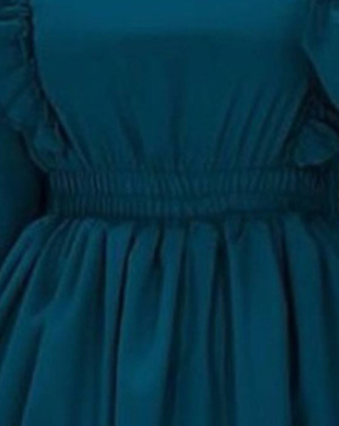 princess polly baby blue dress Rihanna channels Smurfette on the Cannes Film Festival 2025 red carpet