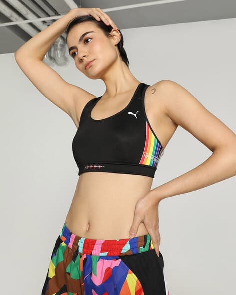 Non-Wired Lightly-Padded Sports Bra