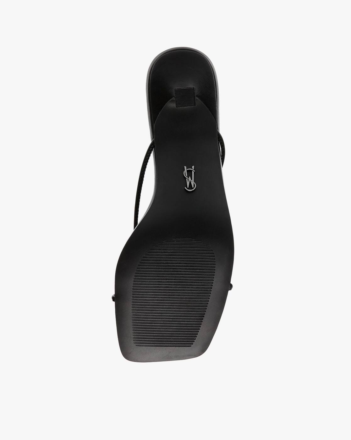Buy Black Heeled Sandals for Women by STEVE MADDEN Online | Ajio.com