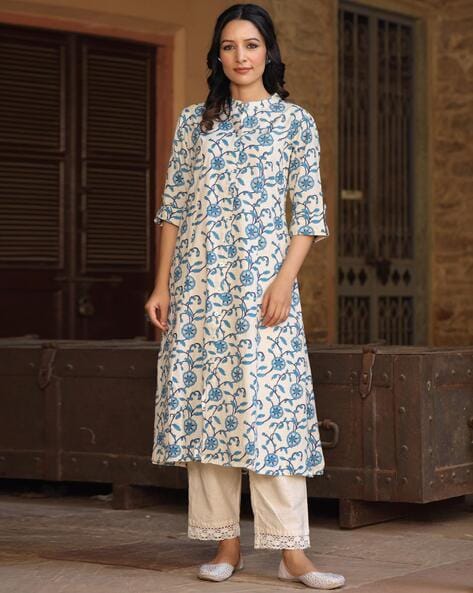 Buy Blue Kurtas for Women by Amira s Indian Ethnic Wear Online Ajio