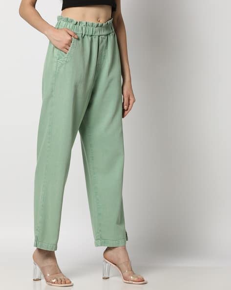 Buy Green Jeans Jeggings for Women by LEE COOPER Online