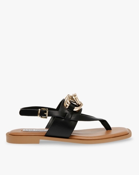 Steve Madden Geniee Flat Slip-On Sandals