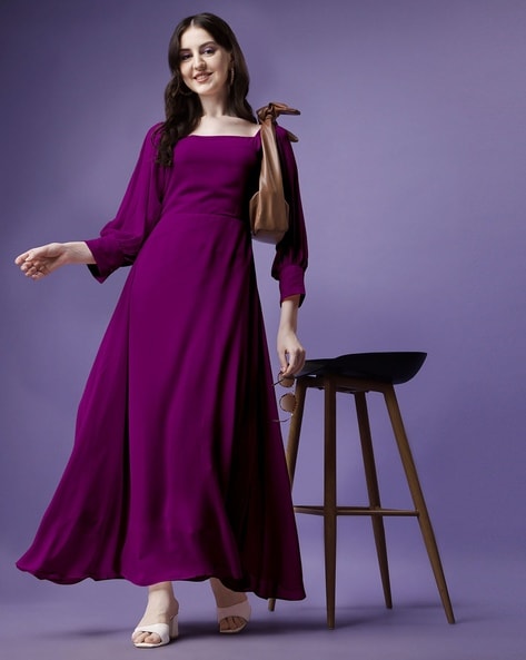 Purple Maxi Dress Long Purple Dress Plus Size Clothing Dress Bohemian Maxi  Dress Plus Size Maxi Dress Cocktail Party Dress in Purple Color - Etsy