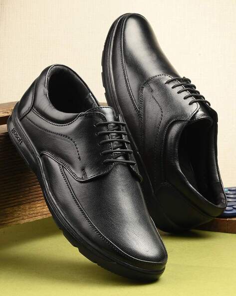 Buy Black Formal Shoes for Men by TUOIOCCHI Online Ajio