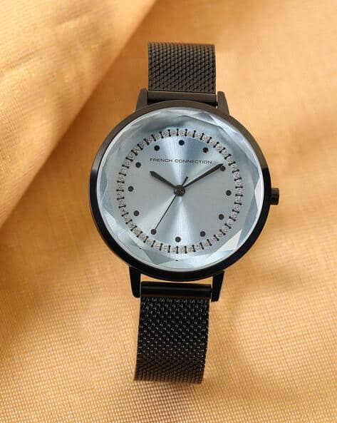 French Connection Women Blue Dial Analogue Watch - FCC02BM