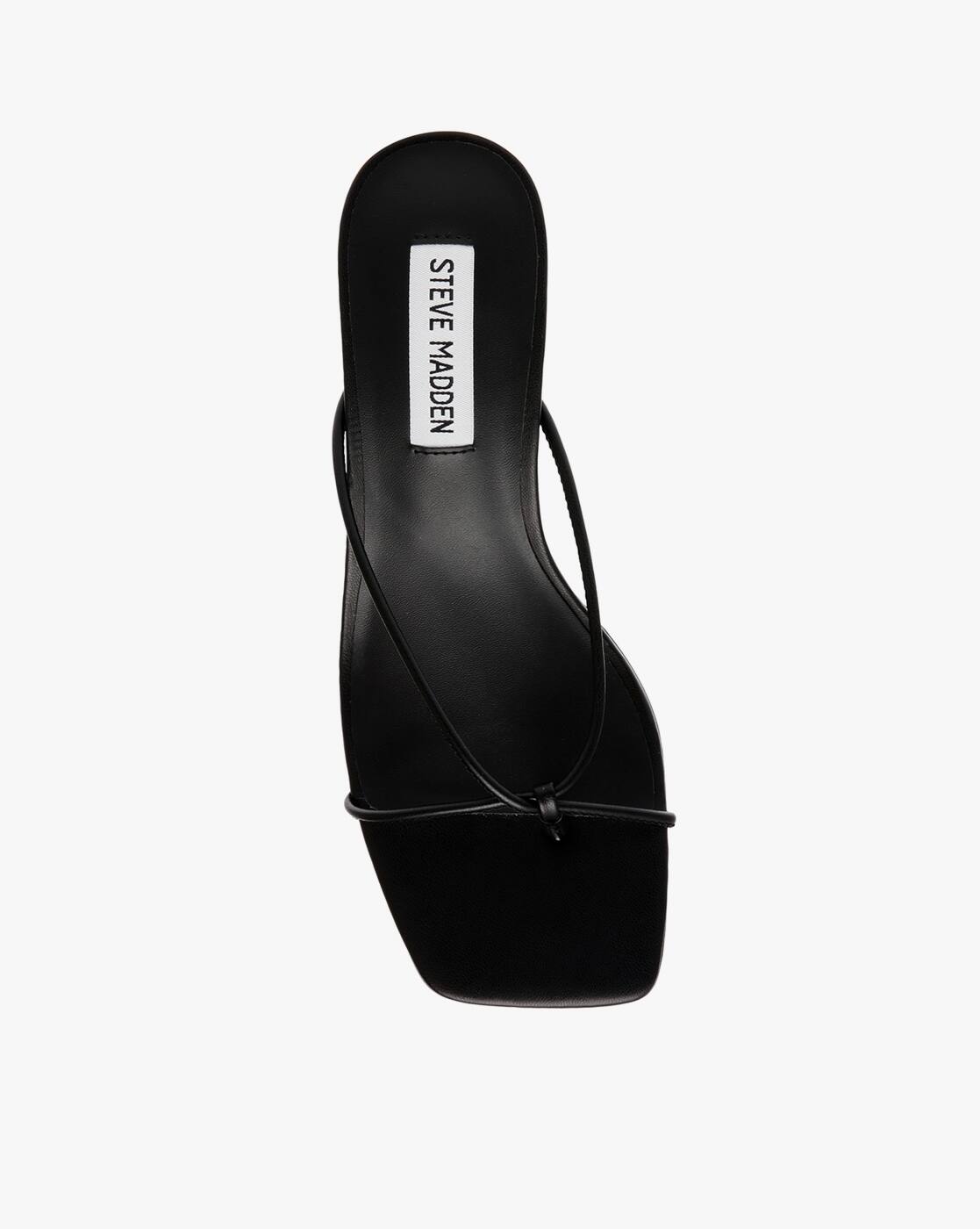 Buy Black Heeled Sandals for Women by STEVE MADDEN Online | Ajio.com