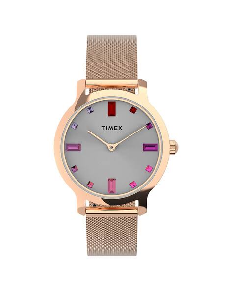 Timex Women Water-Resistance Analogue Watch-TW2U87000