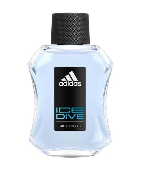 ADIDAS Ice Dive Eau De Toilette for Men 100.0 ml