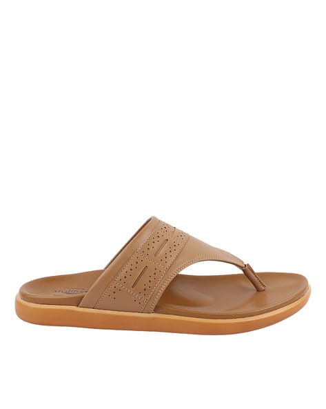 Men Slip-On Round-Toe Sandals