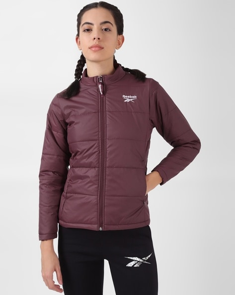 Buy Maroon Jackets Coats for Women by REEBOK Online Ajio