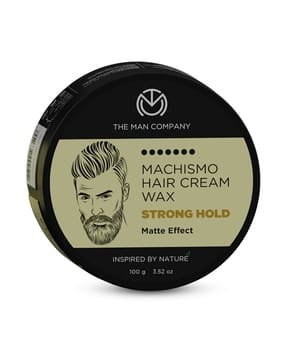 Strong Hold Cream Wax - Machismo