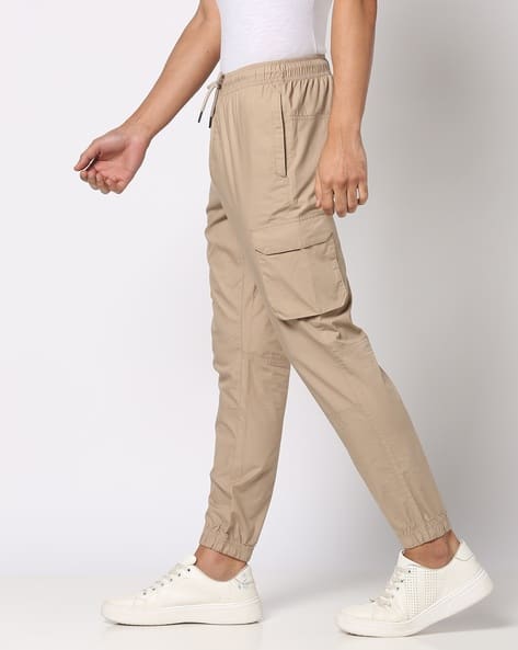 Cargo Joggers With Insert Pockets Front Pocket Cargo Joggers Flat