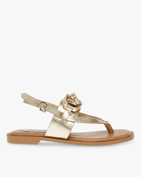 Steve Madden Geniee Flat Slip-On Sandals