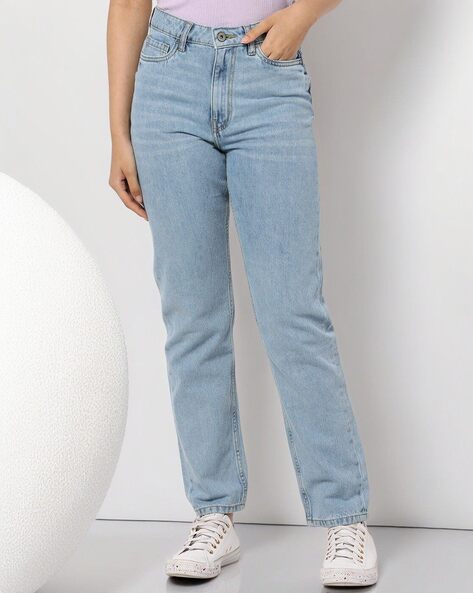 Laurie Felt Regular Daisy Denim Boyfriend Jeans - QVC.com