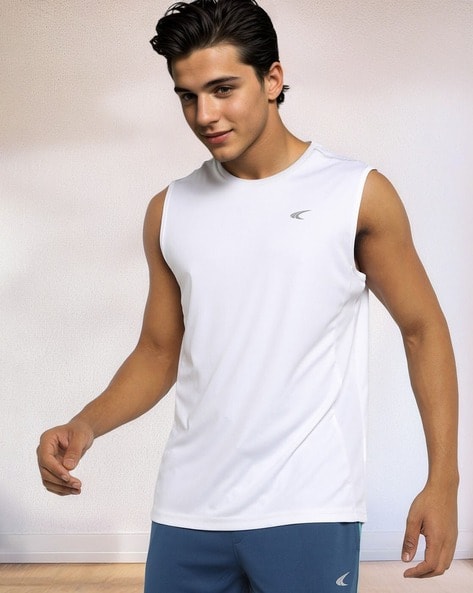 Buy White Tshirts for Men by PERFORMAX Online