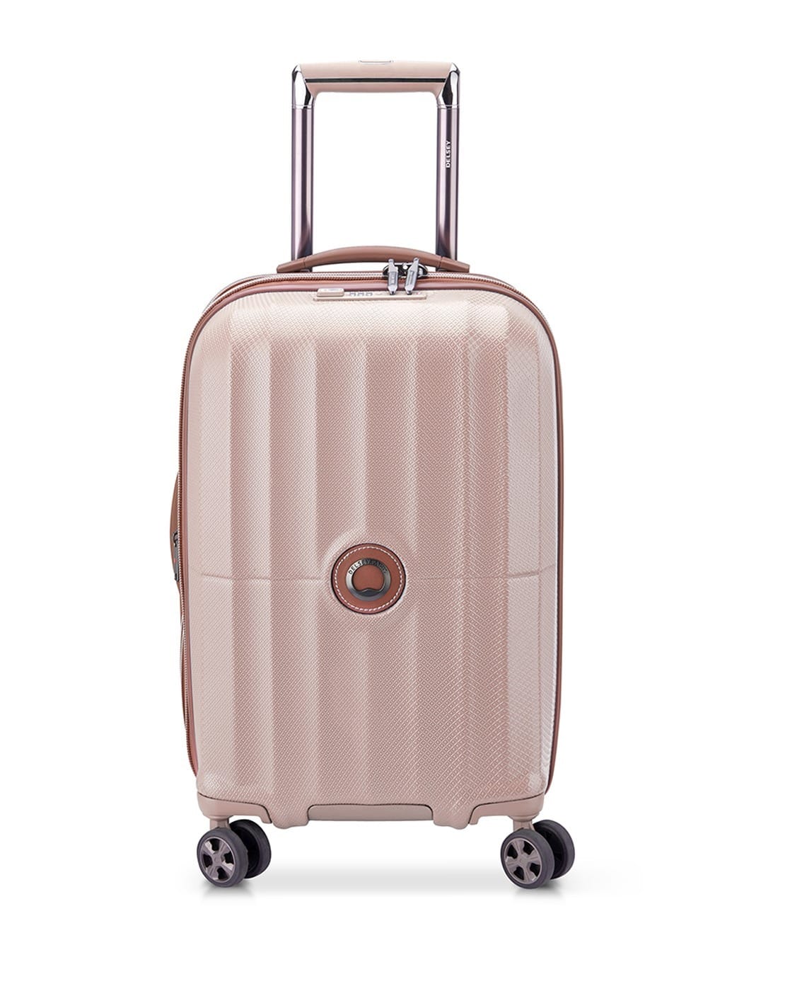 Buy Pink Luggage Trolley Bags for Men by DELSEY PARIS Online