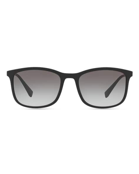 Men Gradient Lens Rectangle Sunglasses 0PS 01TS