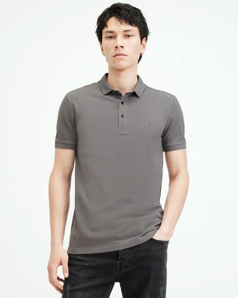 Reform Scotton Slim Fit Polo T-Shirt