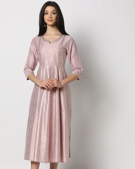 Lilac Purple Dresses & Gowns for Women by AVAASA SET Online | Ajio.com