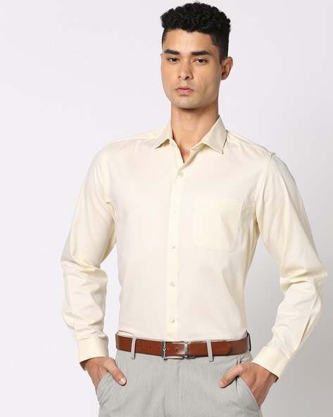 John Players Men Slim Fit Shirt