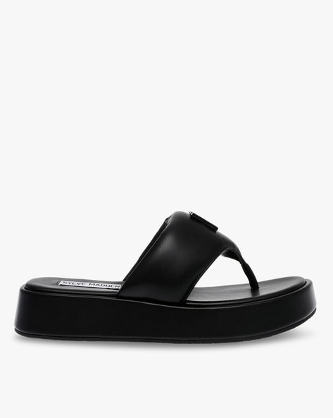 Steve Madden Bonfire Flat Slip-On Sandals