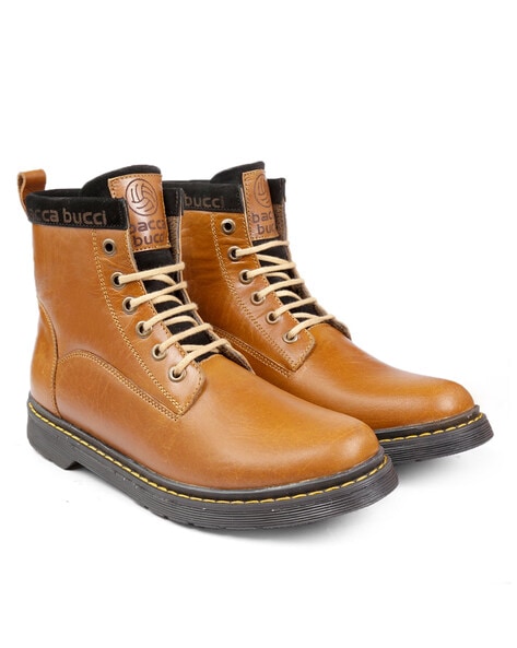 Bacca Bucci High-Top Lace-Up Boots