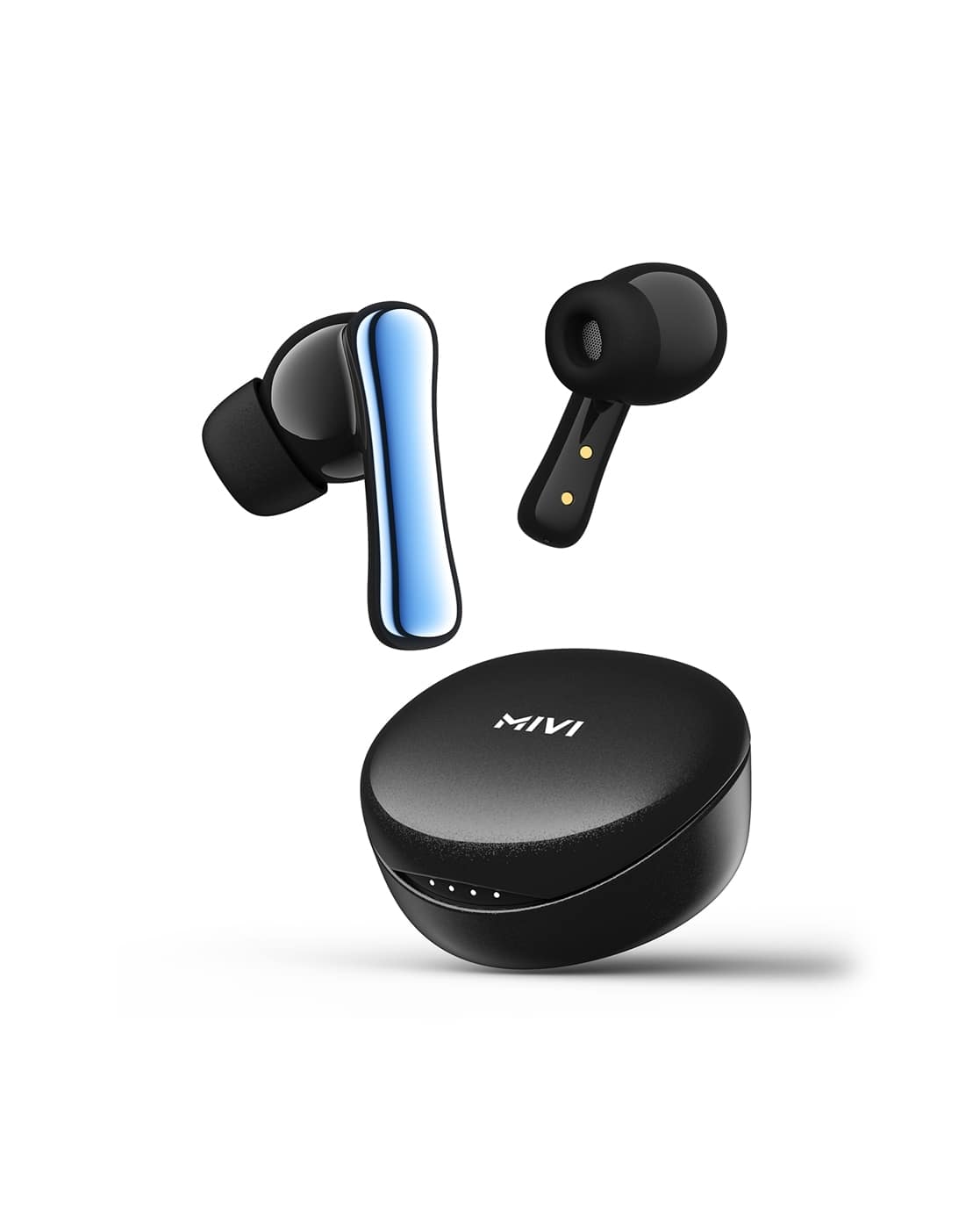 Mivi Headset Mivi Earbuds Under 500 MIVI Duopods F60 ENC Earbuds