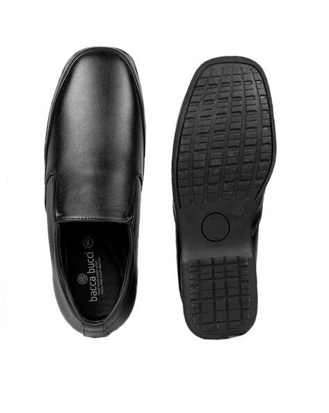 Flat Heel Slip-On Shoes