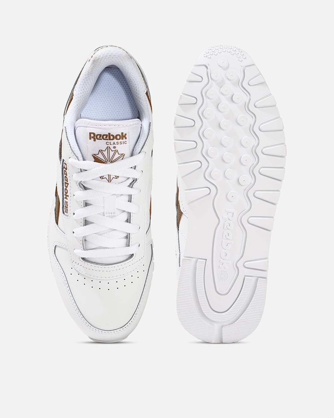 Women Classic Leather Running Shoes