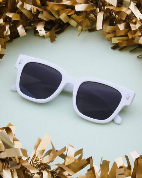 Ted Smith LUCCAC4 UV-Protected Full-Rimed Wayfarer