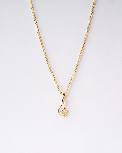 Buy Yellow Gold Necklaces Pendants for Women by P N Gadgil