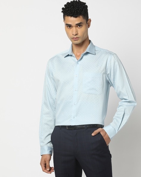 John Players Men Regular Fit Shirt