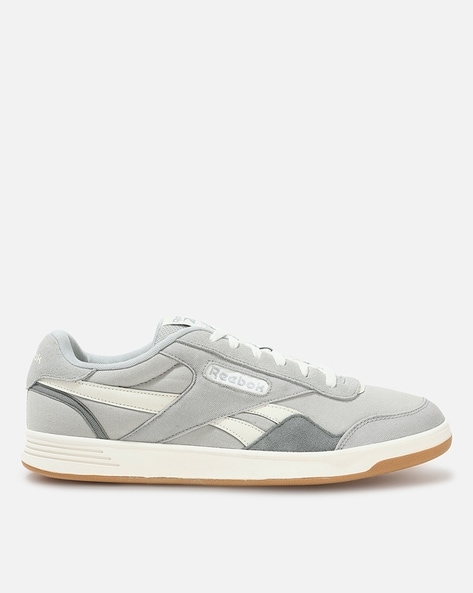 Grey reebok classics mens best sale