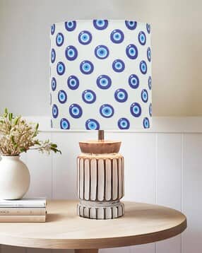 homesake Evil Eye Print Table Lamp-picture-23