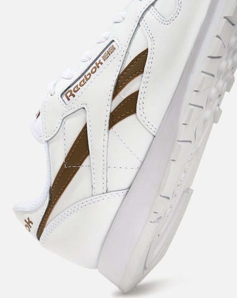 Buy Reebok Women Classic Leather Running Shoes White Color Women