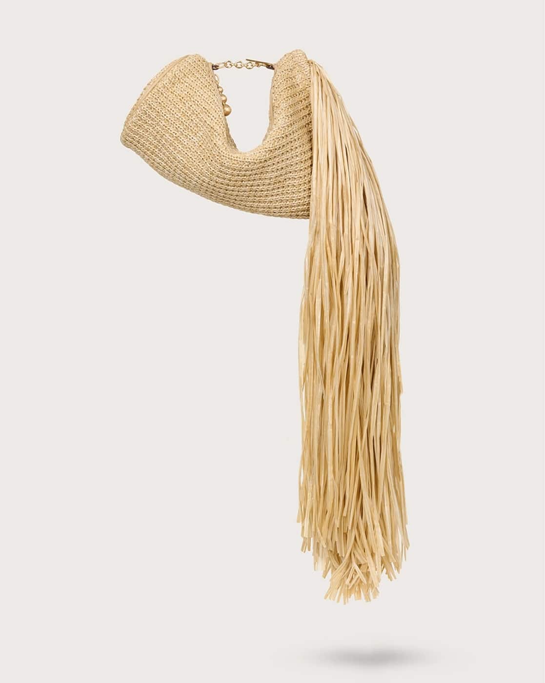 Buy Cult Gaia Viera Clutch | Beige Color Women | AJIO LUXE