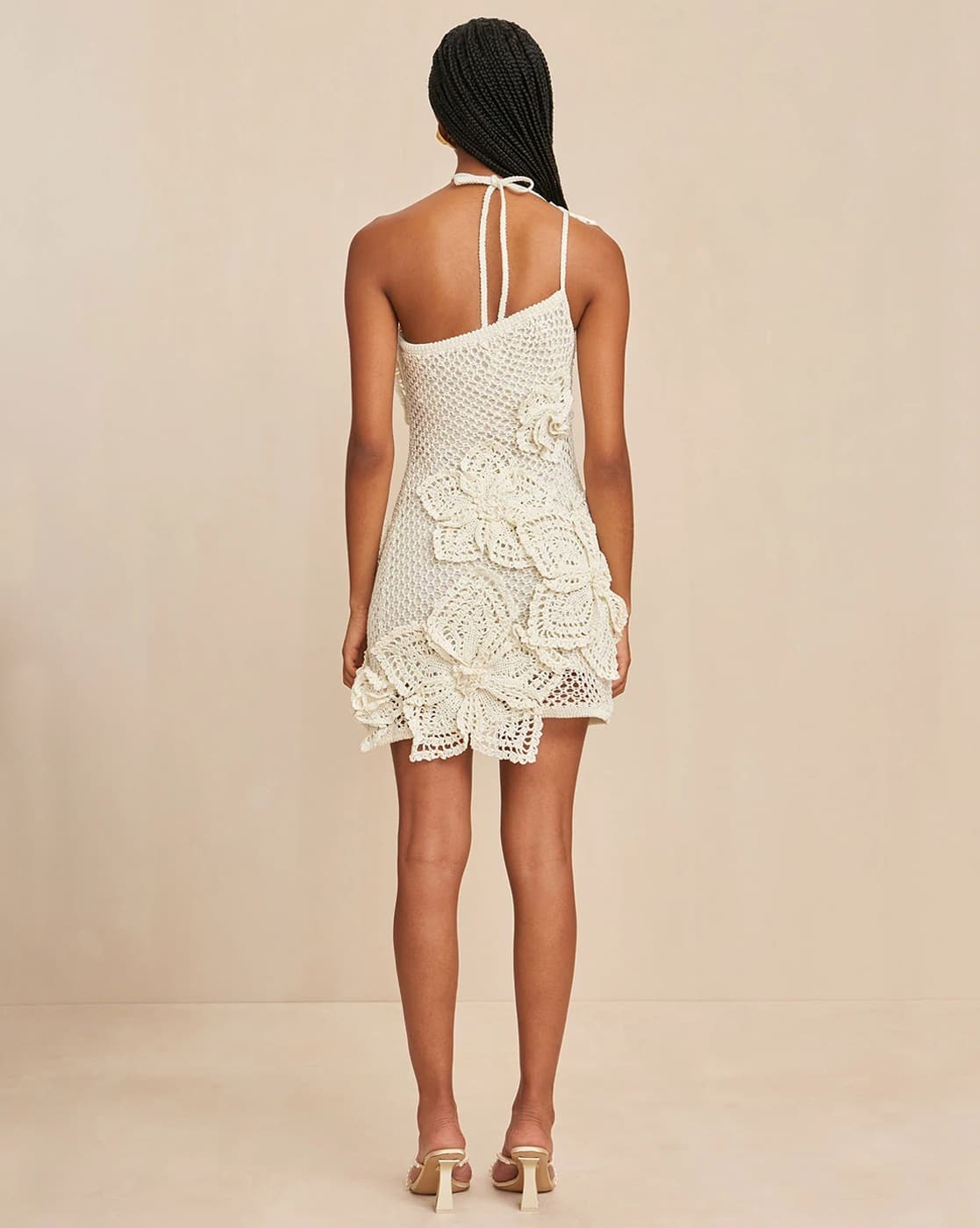 Buy CULT GAIA Kendria Crochet Mini Dress Online | Ajio.com