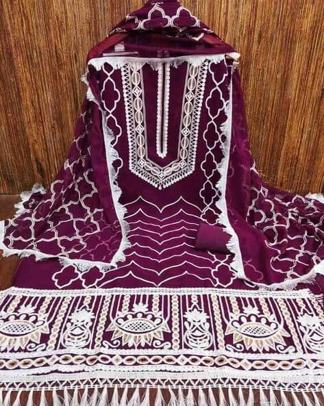 Aplic Design Work Dress Designs 2018 Applique Designs Aplic Work